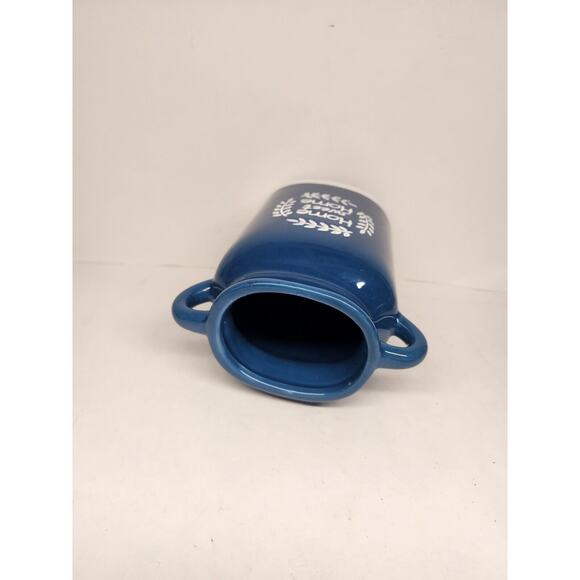 Modern Country “HOME SWEET HOME” Milk Jug Vase Utensil Holder Home Decor Farm - Picture 3 of 3